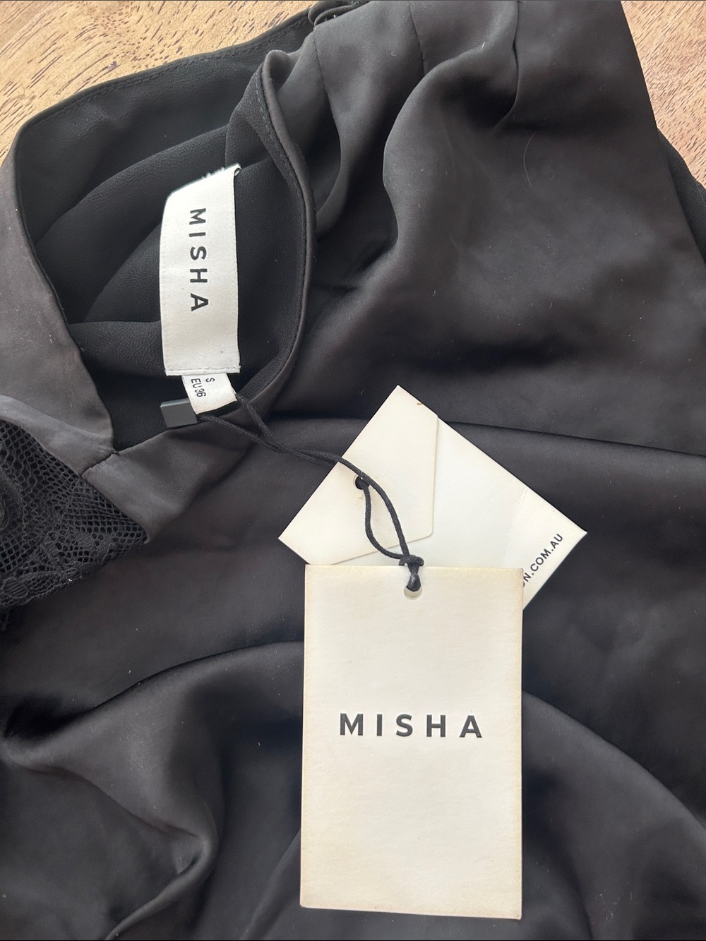 NWT • MISHA Kimora Dress - black - Picture 11 of 13